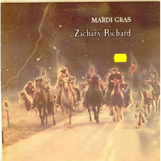 Пластинка Zachary Richard Mardi Gras